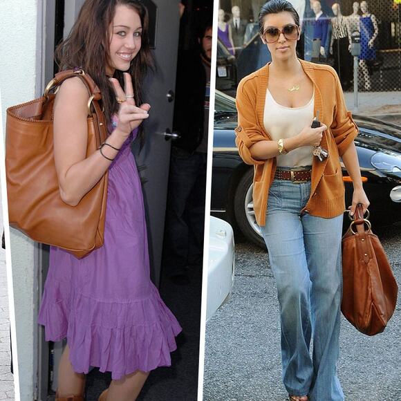 GUCCI Horsebit Y2K Hobo Large Bag Monogram GG Tan Beige Brown Canvas - Picture 10 of 10